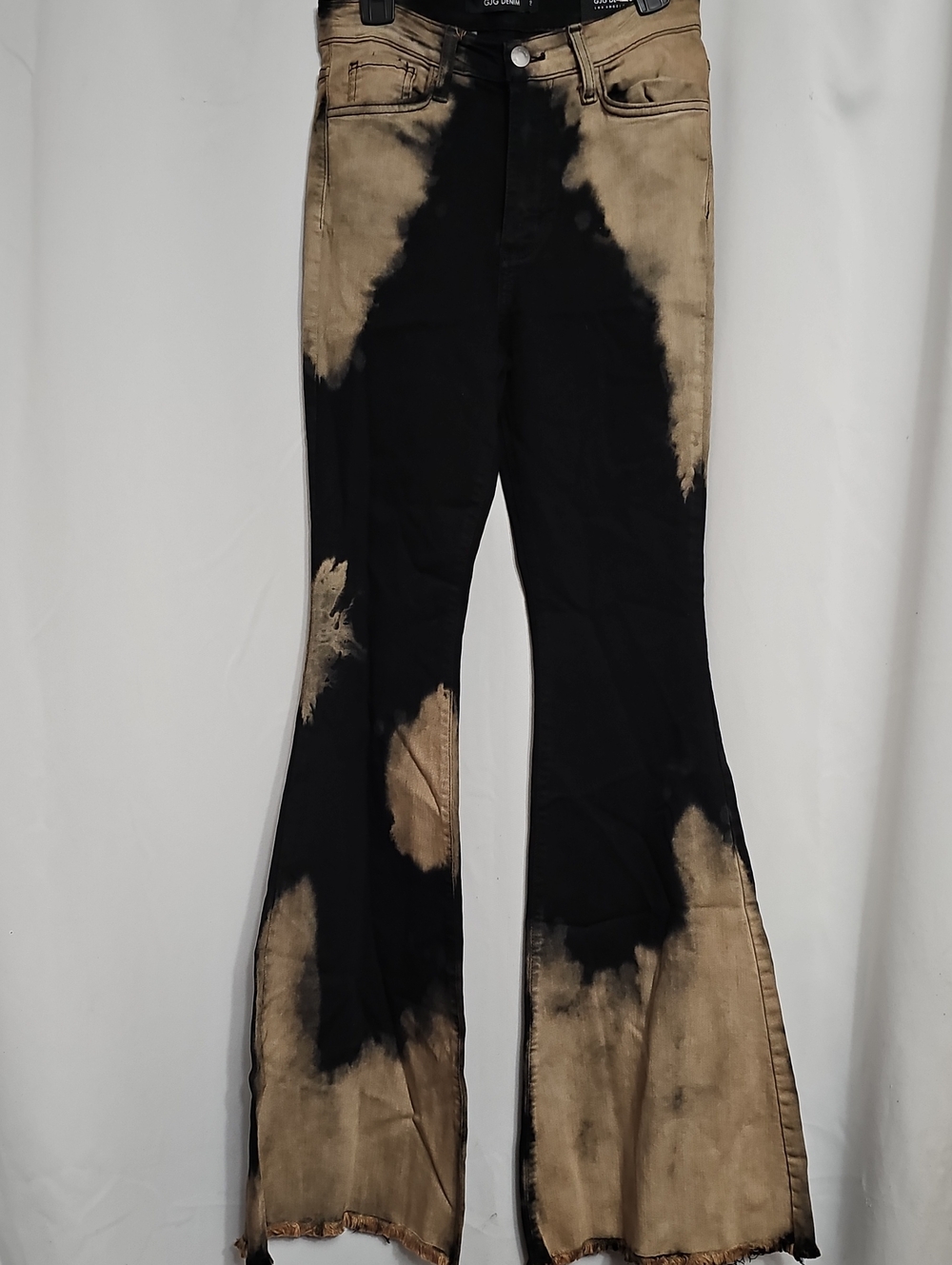 Jeans Western Boho Cowgirl Hippie Desert Festival Vibe 90s Rock Size 3 Black New